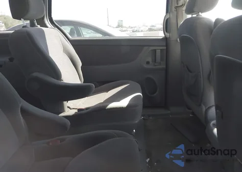 2006 Toyota Sienna Le из США, поврежденный, VIN 5TDZA23C76S464673